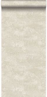 Origin Wallcoverings behang natuursteen met craquelé effect beige - 53