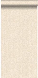 Origin Wallcoverings behang ornamenten ivoor wit - 53 cm x 10,05 m - 3 Beige, Wit