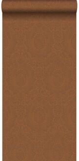 Origin Wallcoverings behang ornamenten saffraan geel - 53 cm x 10,05 m Oranje, Geel