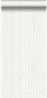 Origin Wallcoverings behang strepen structuur wit - 53 cm x 10,05 m