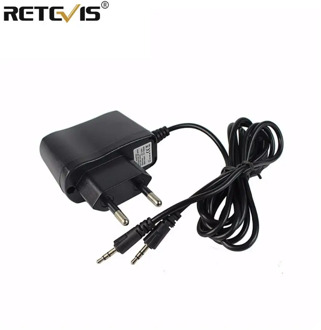 Original 2 in 1 RT388 Adapter Charger For Retevis RT-388 Input 110-240V Output 5V 1A Walkie Talkie Charger J7027C