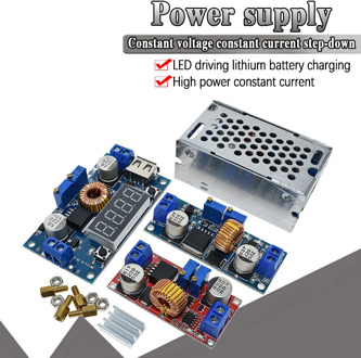 Original 5A 12A DC to DC CC CV Lithium Battery Step down Charging Board Led Power Converter Lithium Charger Step Down Module