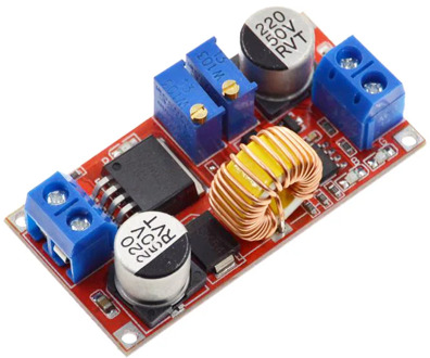Original 5A DC to DC CC CV Lithium Battery Step down Charging Board Led Power Converter Lithium Charger Step Down Module XL4015