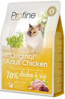Original Adult Chicken - Kattenvoer - Kip - Rijst - 2 kg