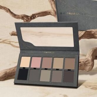 Original Aspiration Series 10-Color Eyeshadow Palette - 005# Woody 005# Woody - 15g
