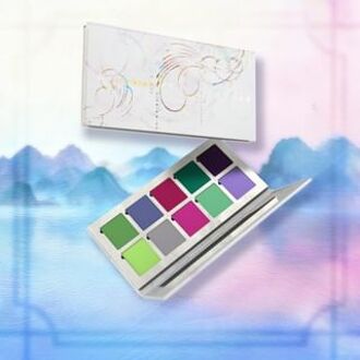 Original Aspiration Series 10-Color Eyeshadow Palette - 011# Auspicious Light 011# Auspicious Light - 15g