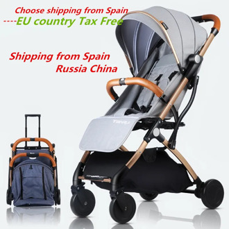 Original Baby Stroller Trolley Car trolley Folding Baby Carriage Bebek Arabasi Buggy Lightweight Pram Strolle