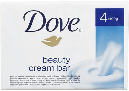 Original Beauty Cream Bar Women - 4 x 100 gr - Zeep