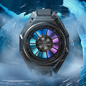 Original Black Shark 3 Pro 2 Pro Fun Cooler liquid Cooling Fan Mi 10 Pro ROG Phone 2 iqoo neo Pro 3 Red Magic 5G Phone Cooler