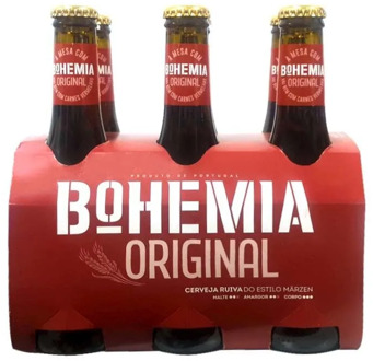 Original Bohemian Märzen 33cl x 6 botellines Pack