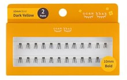 Original Bold Eyelash 2 Points - 3 Types 10mm