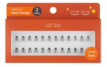 Original Bold Eyelash 2 Points - 3 Types 11mm