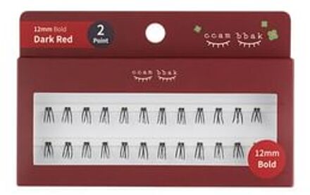 Original Bold Eyelash 2 Points - 3 Types 12mm