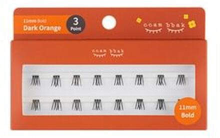 Original Bold Eyelash 3 Points - 3 Types 11mm