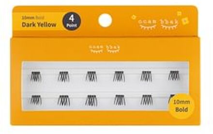 Original Bold Eyelash 4 Points - 3 Types 10mm