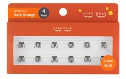 Original Bold Eyelash 4 Points - 3 Types 11mm