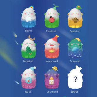 Original Boom Box UOUO Space Exploration Series Blind Box Action Figure Cute Doll Toy Collectibles Kids Adult Gifts