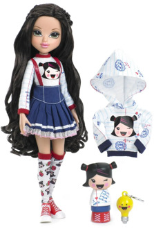 Original Box moxie girls doll magic-snow dress up doll the best girl gift