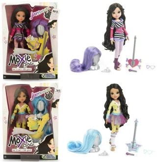 Original Box moxie girls doll magic-snow dress up doll the best girl gift