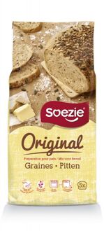 Original Brood met pitten - Broodmeel - 2,5 kg