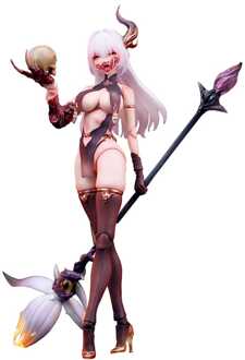 Original Character Action Figure 1/12 Hua Xia Shen Gui Hua Pi 16 cm