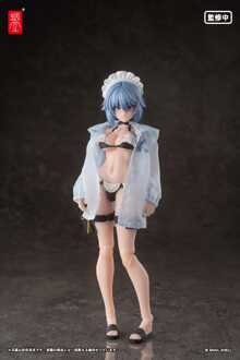 Original Character Action Figure Kit 1/12 RA-02 Kazune Tokiwa Summer Operation Ver. 15 cm