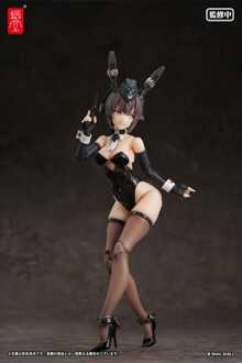 Original Character Action Figure Kit 1/12 RA-03 Panzer Bunny Anneliese 16 cm