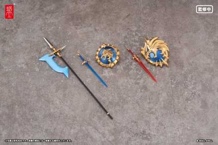 Original Character Action Figure Parts 1/12 Weapon Optional Parts for Hero Wolf