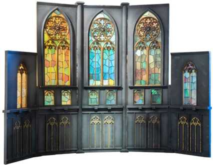 Original Character Background Board Angel Sister Holy Wing 48 cm