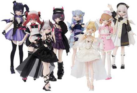 Original Character Collectible Figures Angel & Demon MJD Doll Blind Box 22 cm Assortment (6)