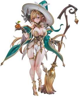 Original Character Elf Village Series PVC Figure 1/6 18th Villager Hazel 29 cm