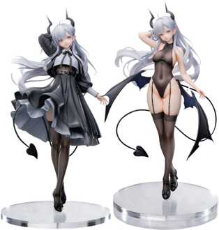 Original Character Fantasias Series Statue 1/6 set of 2 Thea-chan Apprentice Succubus Ver. (Regular Outfit & Underwear Edition) 29 cm