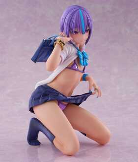 Original Character Okane ga Daisuki Series Statue 1/6 Toa-kun Illustration by meme50 19 cm