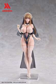Original Character PU Statue 1/6 Lily Nun Illustration by Chowbie 26 cm