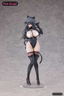 Original Character PVC 1/6 Cat Woman Happy-chan DX Ver. 27 cm