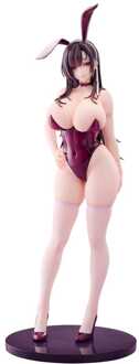 Original Character PVC Statue 1/4 Bunny Girl Anna Different Color Edition 45 cm