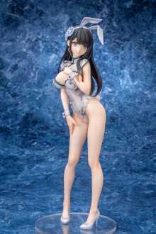 Original Character PVC Statue 1/4 Ping-Yi Bunny Ver. Illustration by Tony 41 cm