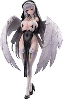 Original Character PVC Statue 1/6 Angel Sister Holy Wing Deluxe Edition 28 cm