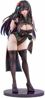Original Character PVC Statue 1/6 China Dress Nyan 26 cm