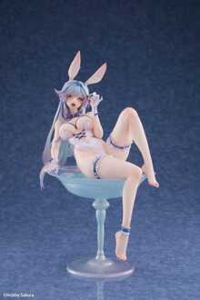 Original Character PVC Statue 1/6 Cocktail glass Bunny 28 cm