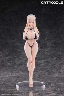 Original Character PVC Statue 1/6 Dosukebe Bikini wo Kitekureru Juujun na Maid-san Illustration by Himuka Yuzuki 27 cm