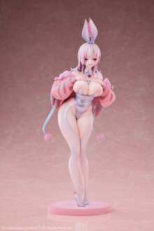 Original Character PVC Statue 1/6 Knit Bunny Girl illustration by CheLA77 Deluxe Edition 30 cm