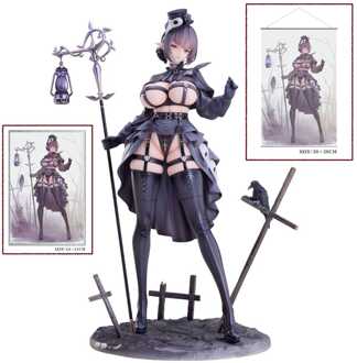Original Character PVC Statue 1/6 Pest Doctor Kara Deluxe Edition 30 cm