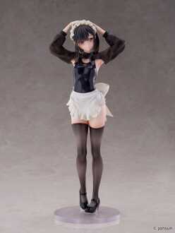 Original Character PVC Statue 1/6 Sakura Shiori Competition Swimsuit Maid 27 cm