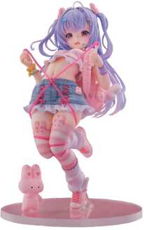 Original Character PVC Statue 1/6 Skipping Rope Girl Miu Hazuki illustration by Yuyuko 22 cm