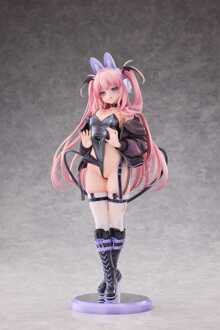 Original Character PVC Statue 1/6 Usamimi Headphone Lulumu Illustrated by Tamano Kedama 32 cm