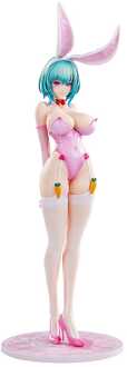 Original Character PVC Statue 1/7 Bunny Girls: Limited Color Ver. 34 cm