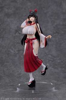 Original Character PVC Statue 1/7 Kasuga Miko Misaki 28 cm