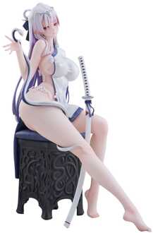 Original Character PVC Statue 1/7 The Color of the Blue - White Snake Normal Edition 20 cm