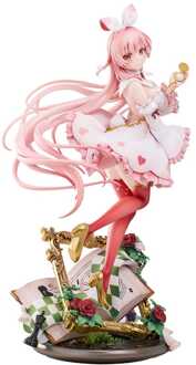 Original Character PVC Statue 1/7 White Rabbit Rosu Wonderland Ver. Illustrated by Rosuuri Deluxe Edition 29 cm